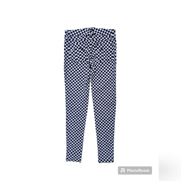 Tripp NYC Checkered Board Jeans - Picture 2 of 6